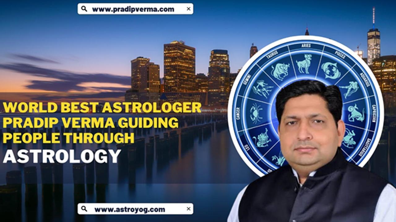 World's Best Astrologer Pradip Verma Guiding People Through Astrology