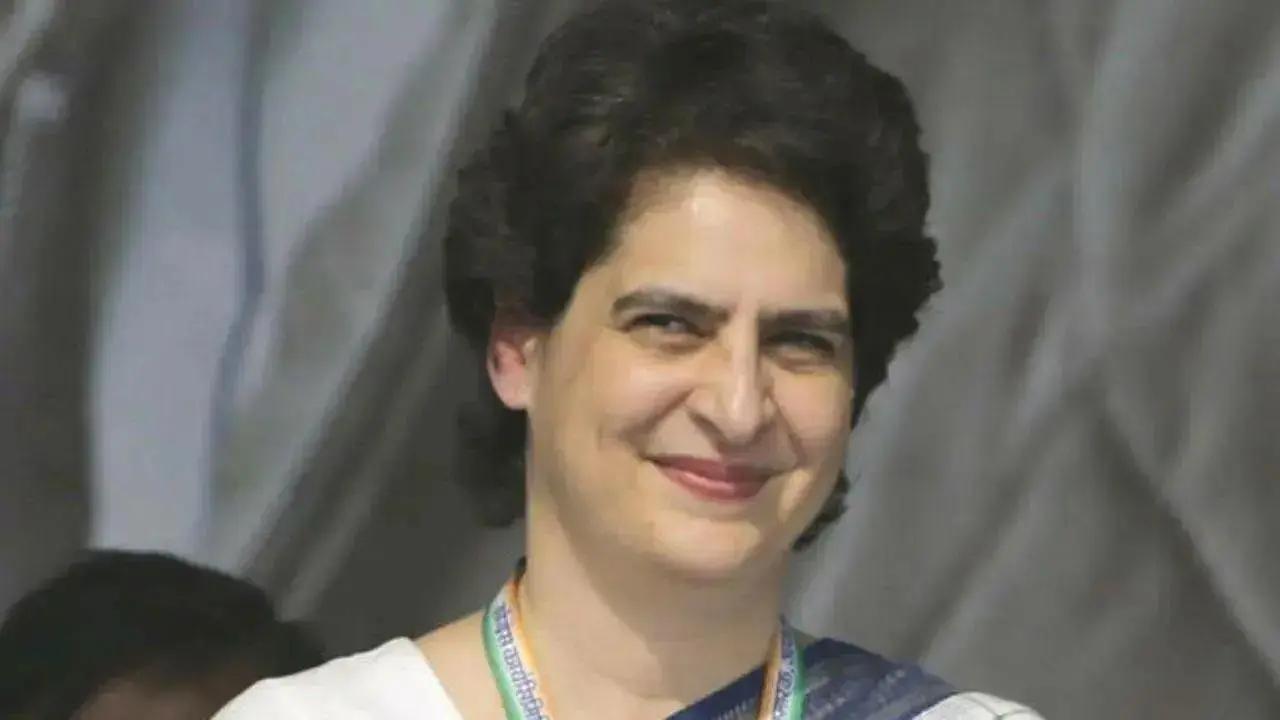 Priyanka Gandhi attacks MP's BJP govt with '21 jobs, 225 scams' jibe