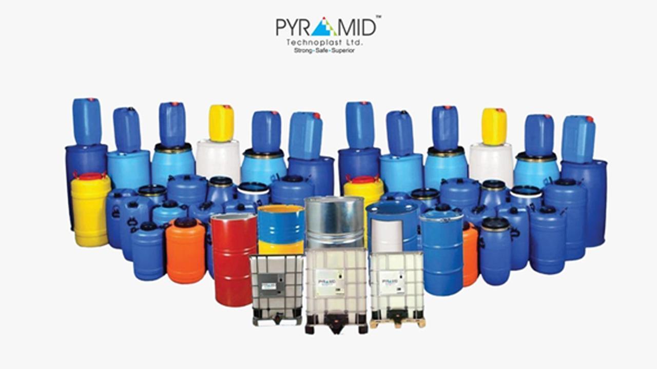 With 27 years in the industry, Pyramid Technoplast Ltd. has established itself as a top manufacturer & exporter of plastic drums, IBCs, and MS barrels. 