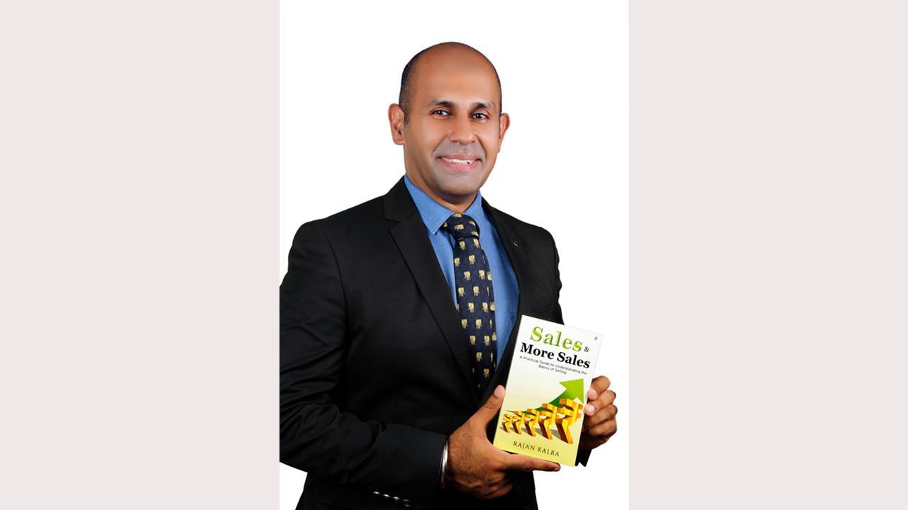 Book- Sales and More Sales by Rajan Kalra