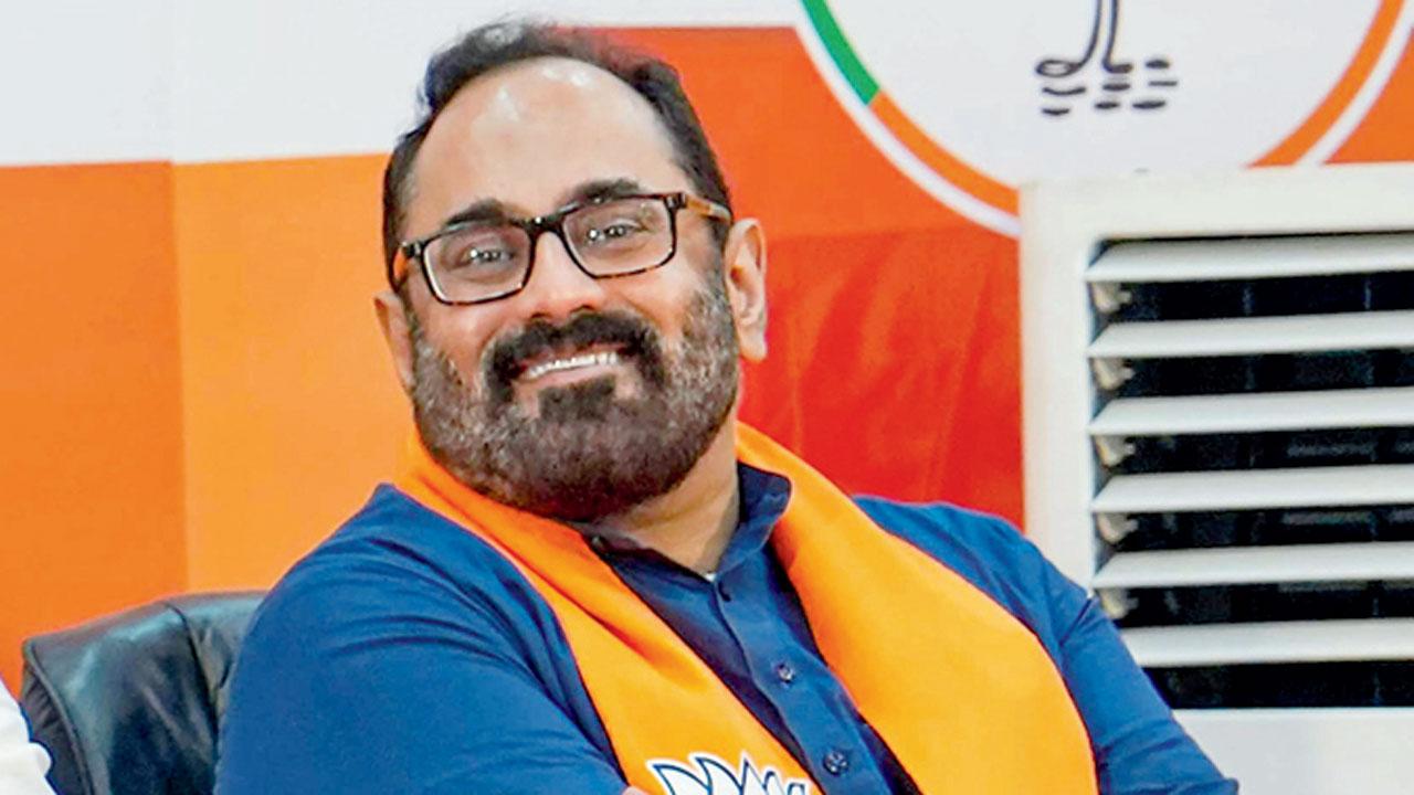 Rajeev Chandrasekhar, Union minister