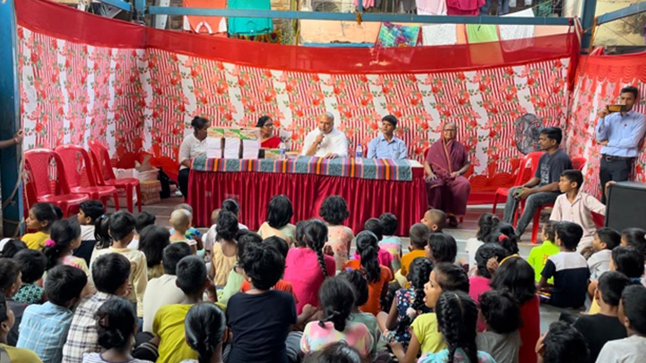 Knowledge is the greatest wealth - Ram Govind Das