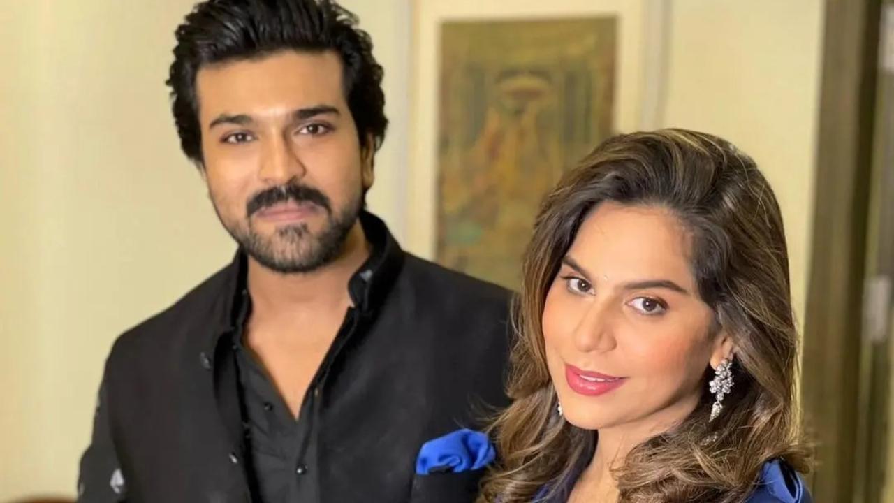Ram Charan and Upasana Kamineni are celebrating their 11th wedding anniversary today. They are also expecting their first child together. Read full story here