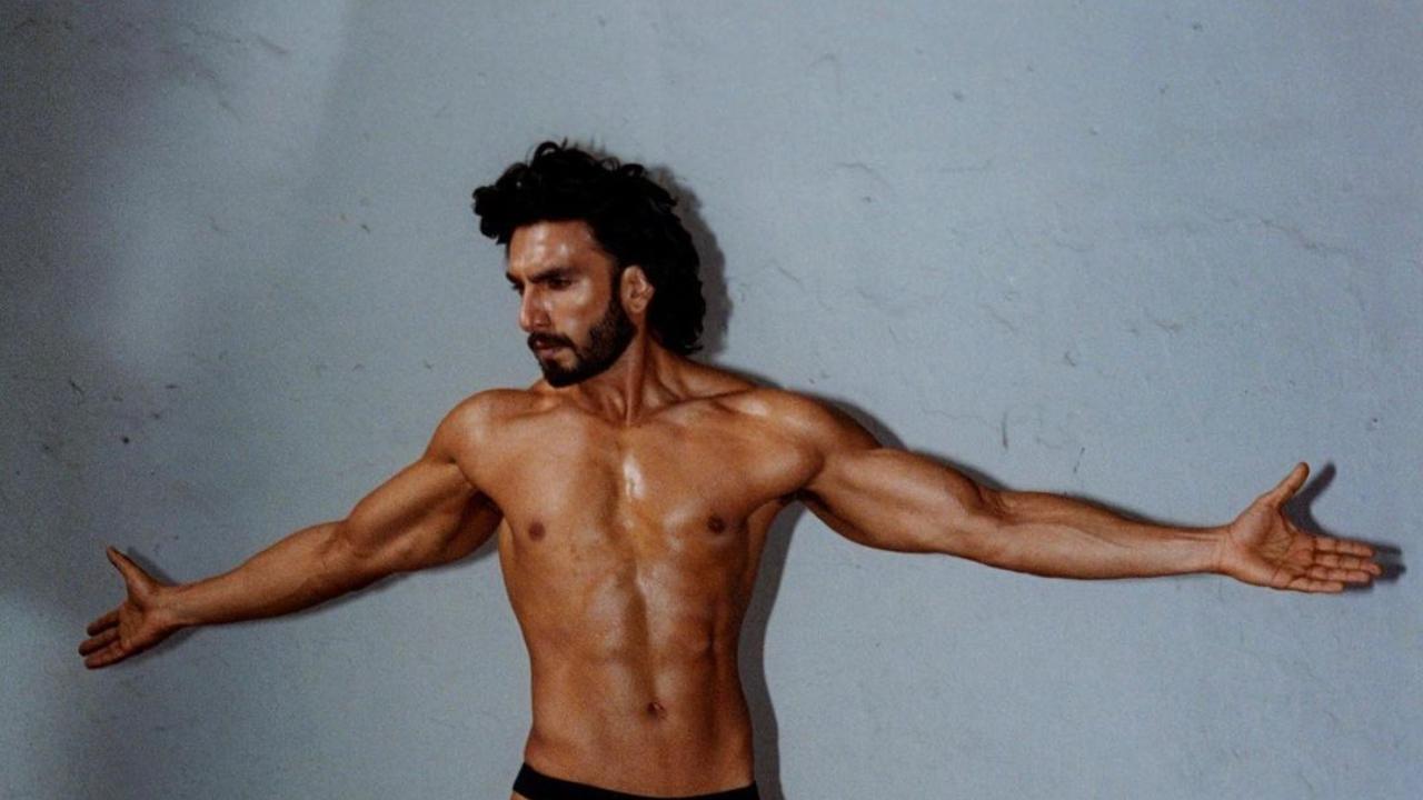 From transforming himself into a giant beast for 'Padmaavat' to the lanky guy in 'Gully Boy', Ranveer Singh is the epitome of perfection when it comes to fitness