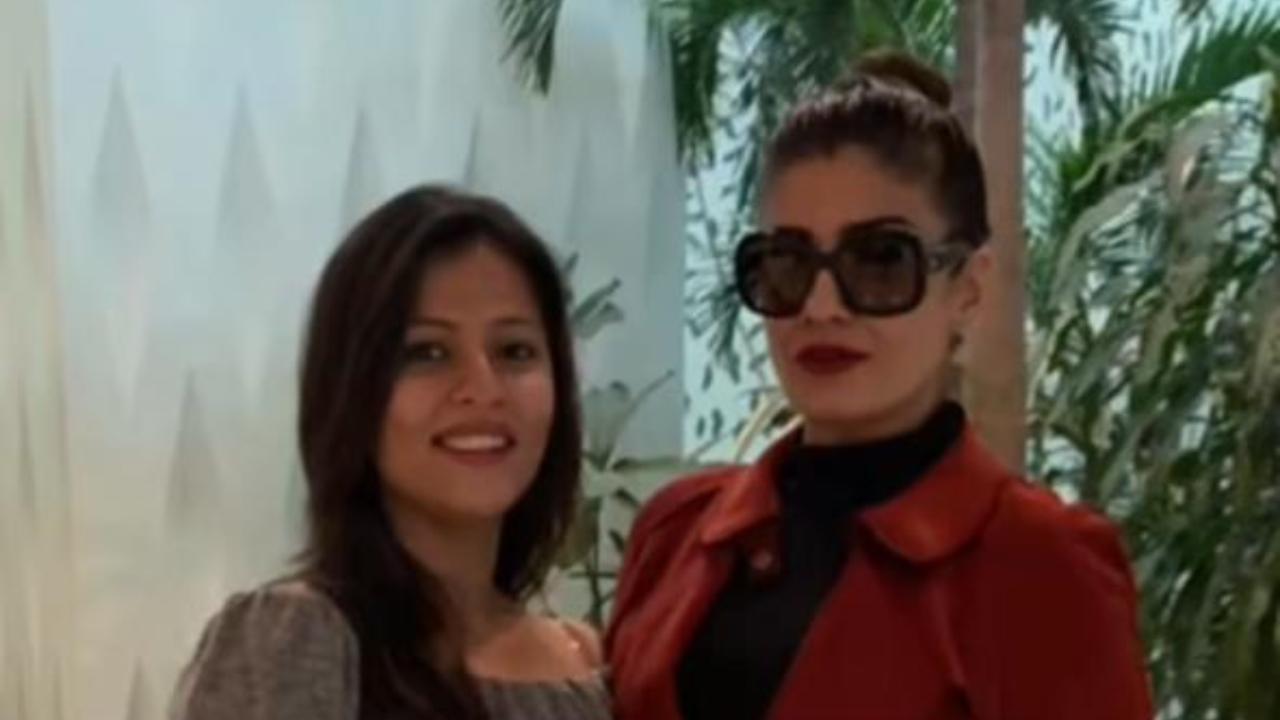 Raveena Tandon Wishes Daughter On Her Birthday Pens Sweet Note