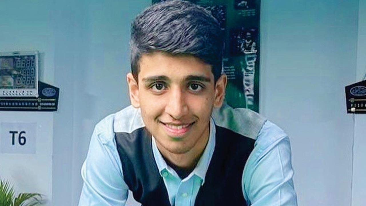 Mumbai boy Rayaan Razmi clinches bronze at Asian U-21 Snooker Championship