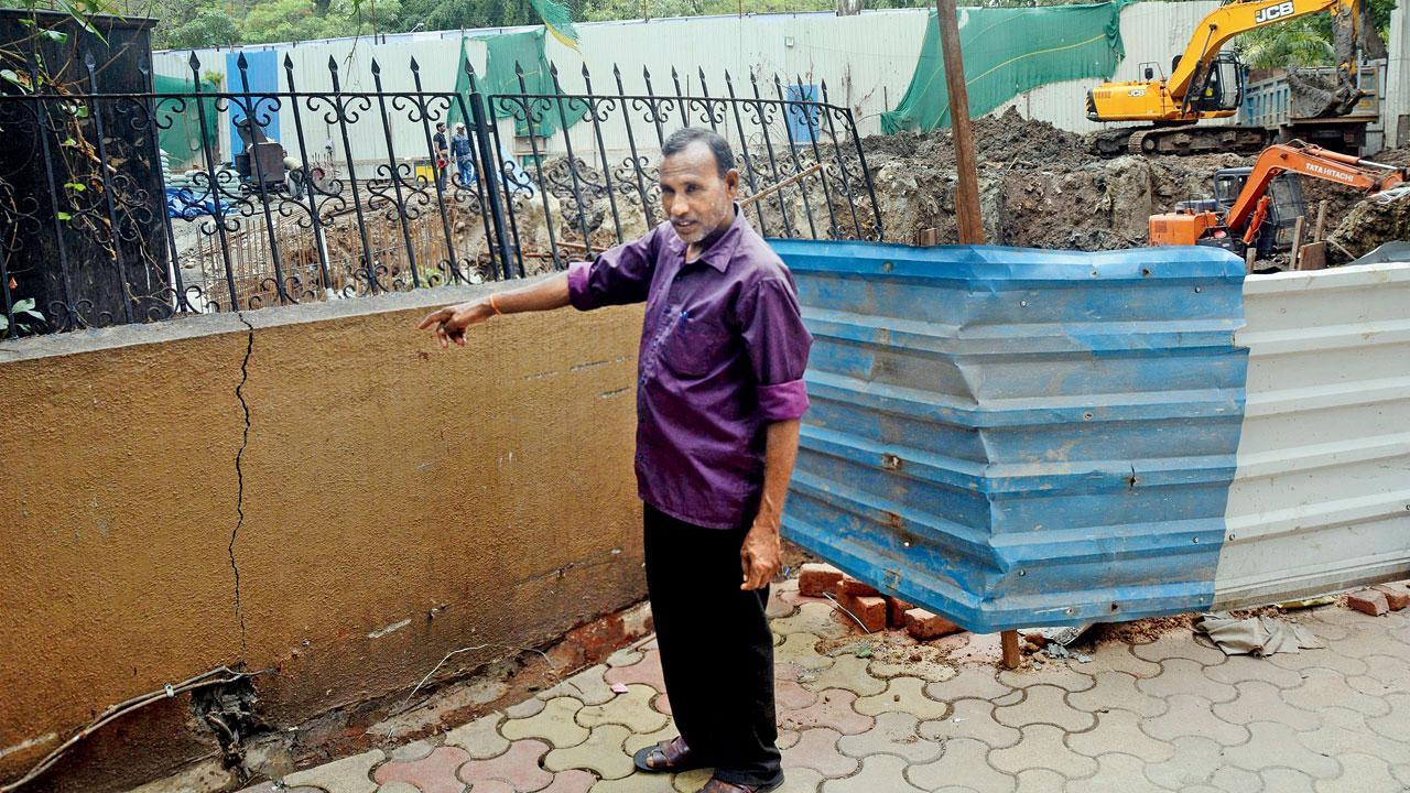 ‘Redevelopment next door caused cave-in at our society’