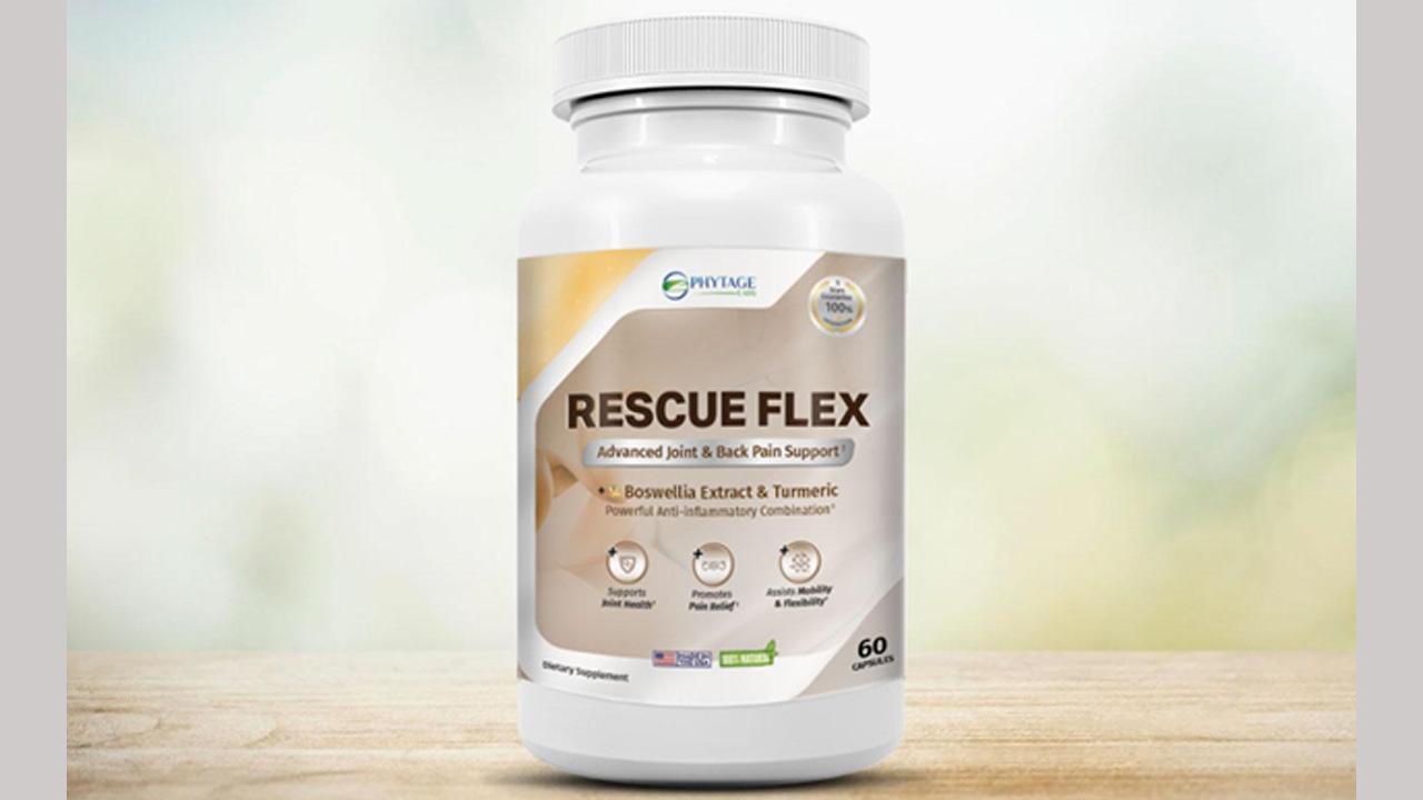 PhytAge Labs Rescue Flex Reviews - Is It Legit? Real Ingredients or ...