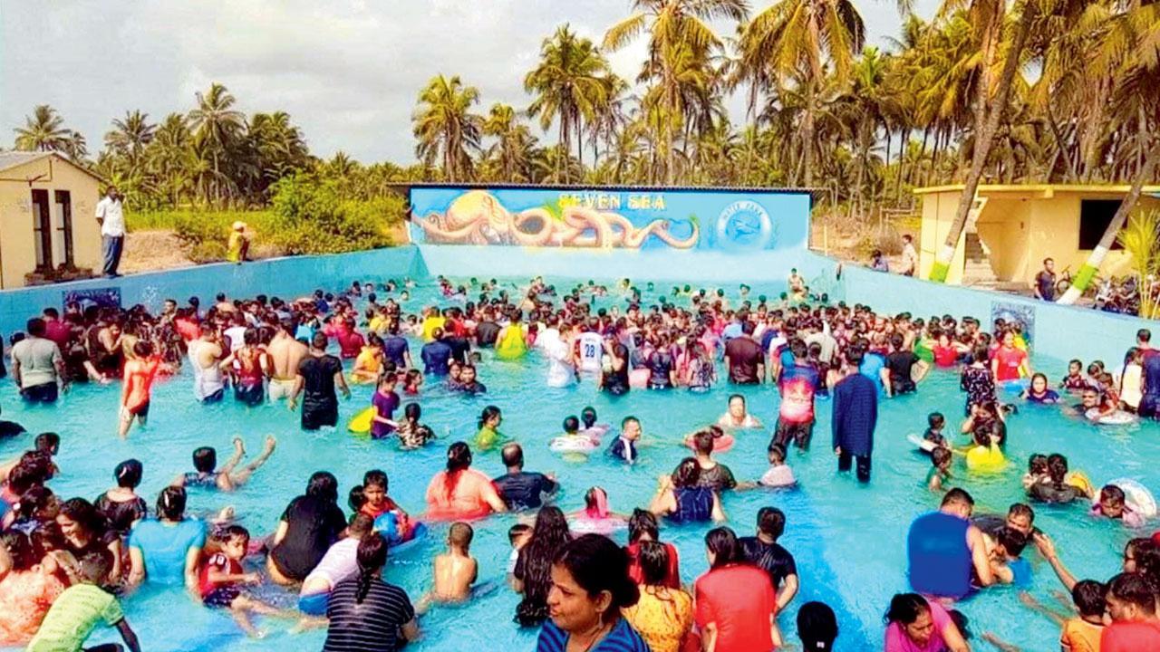 4-year-old from Bandra drowns at Virar water park
