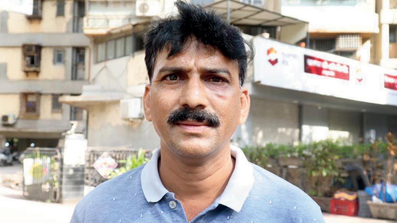 Retired army jawan dragged by motorist in road rage incident