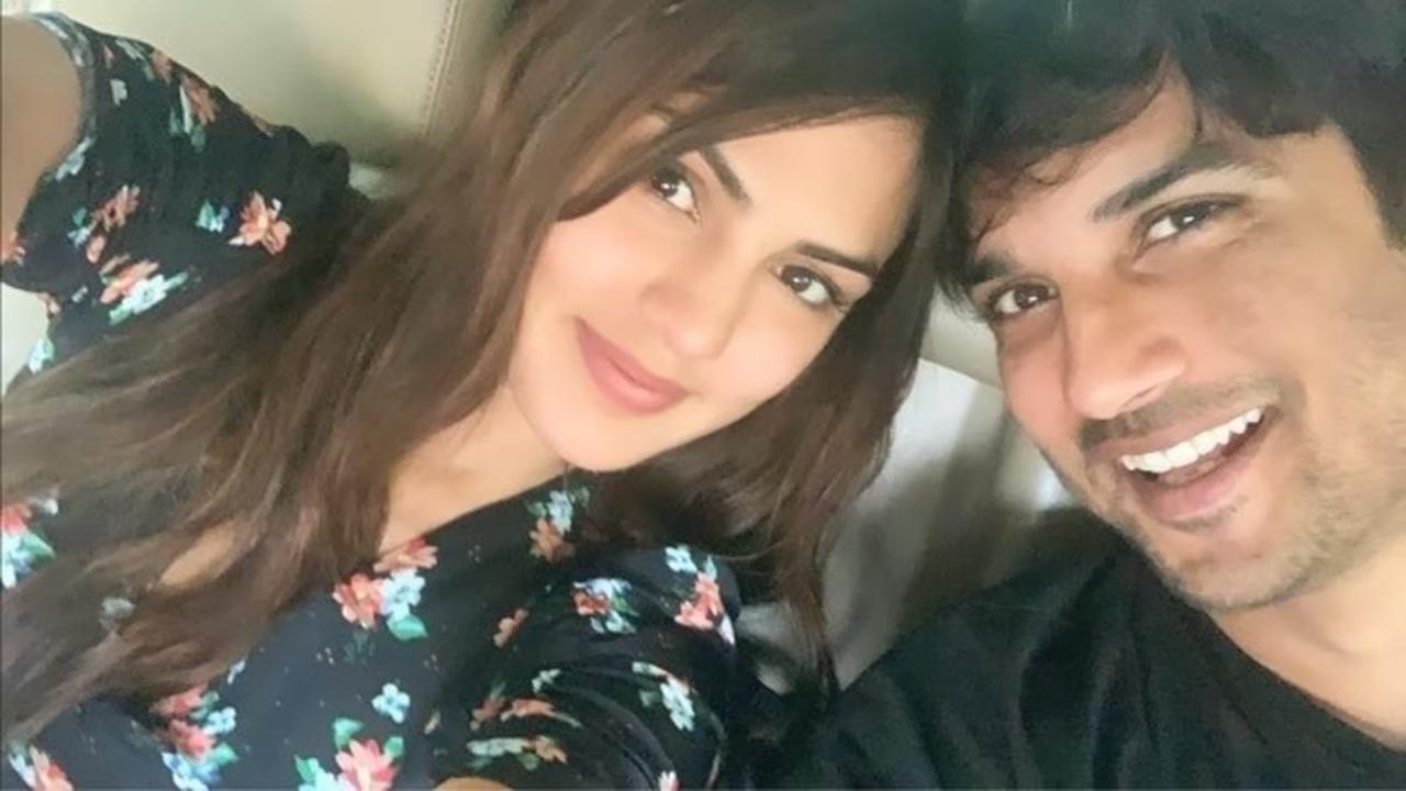 On Sushant Singh Rajput's third death anniversary, Rhea Chakraborty shared a short video of herself with the late actor, from one of their trip to the hills. Read full story here