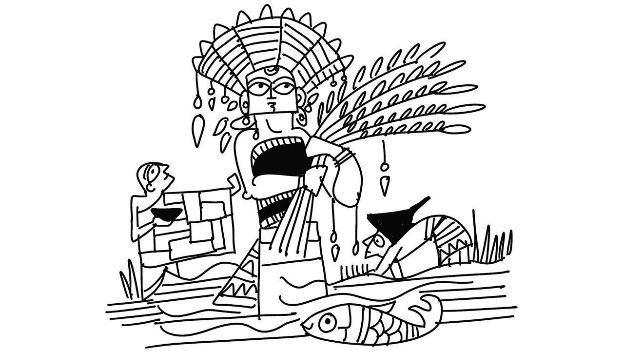 Origins of the Rice Goddess