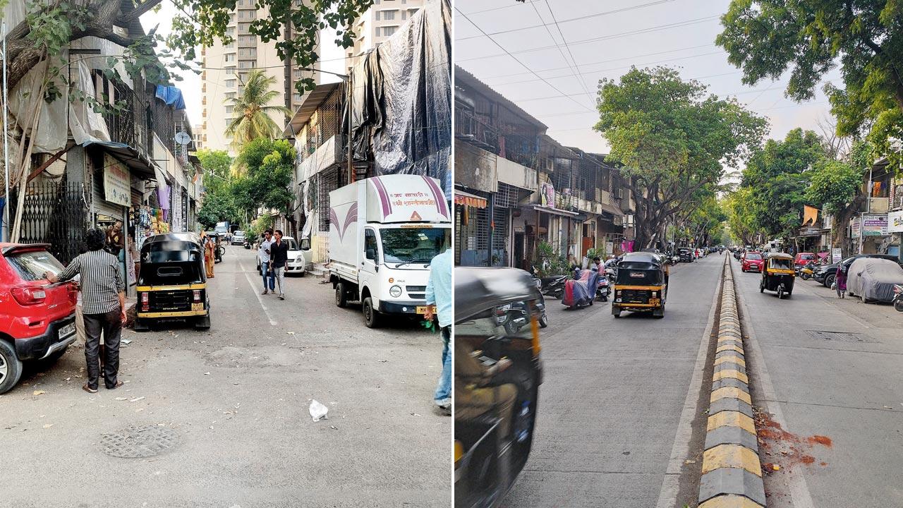 Motilal Nagar has both MHADA tenants and slum population, in Goregaon West