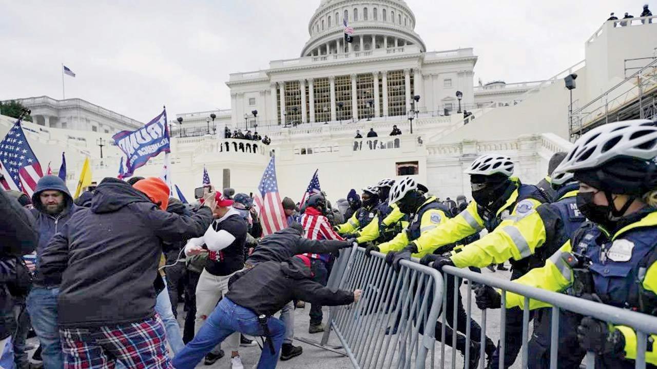 FBI, Homeland Security had intel on Capitol riot