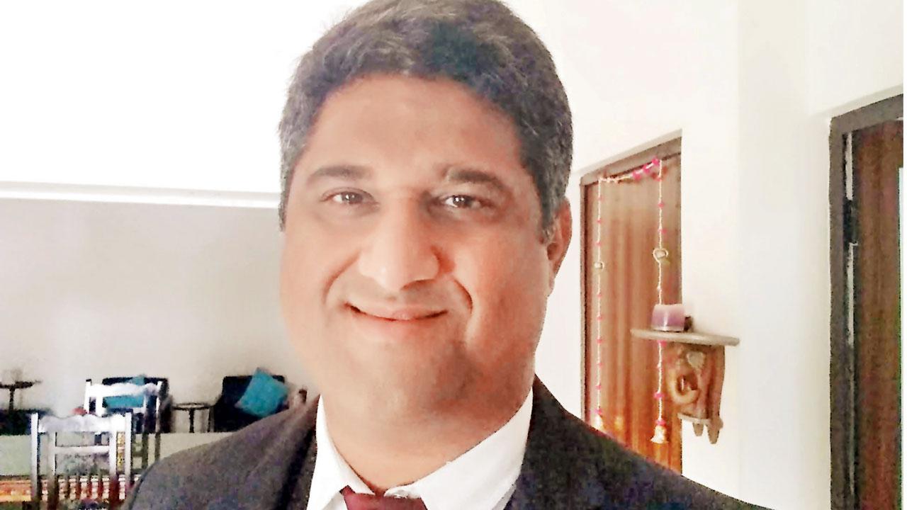 Ritesh Bhatia, cyber expert