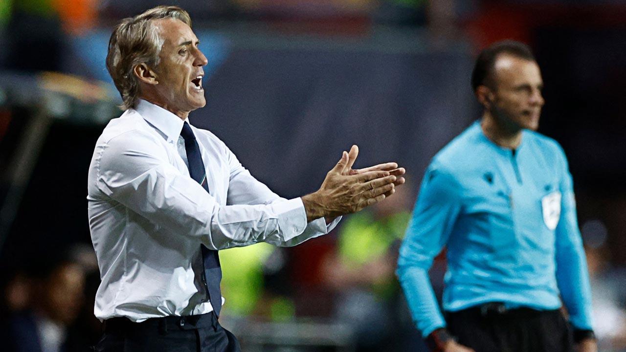 We are lacking great forwards: Italy's manager Roberto Mancini after being knocked out in semi-final