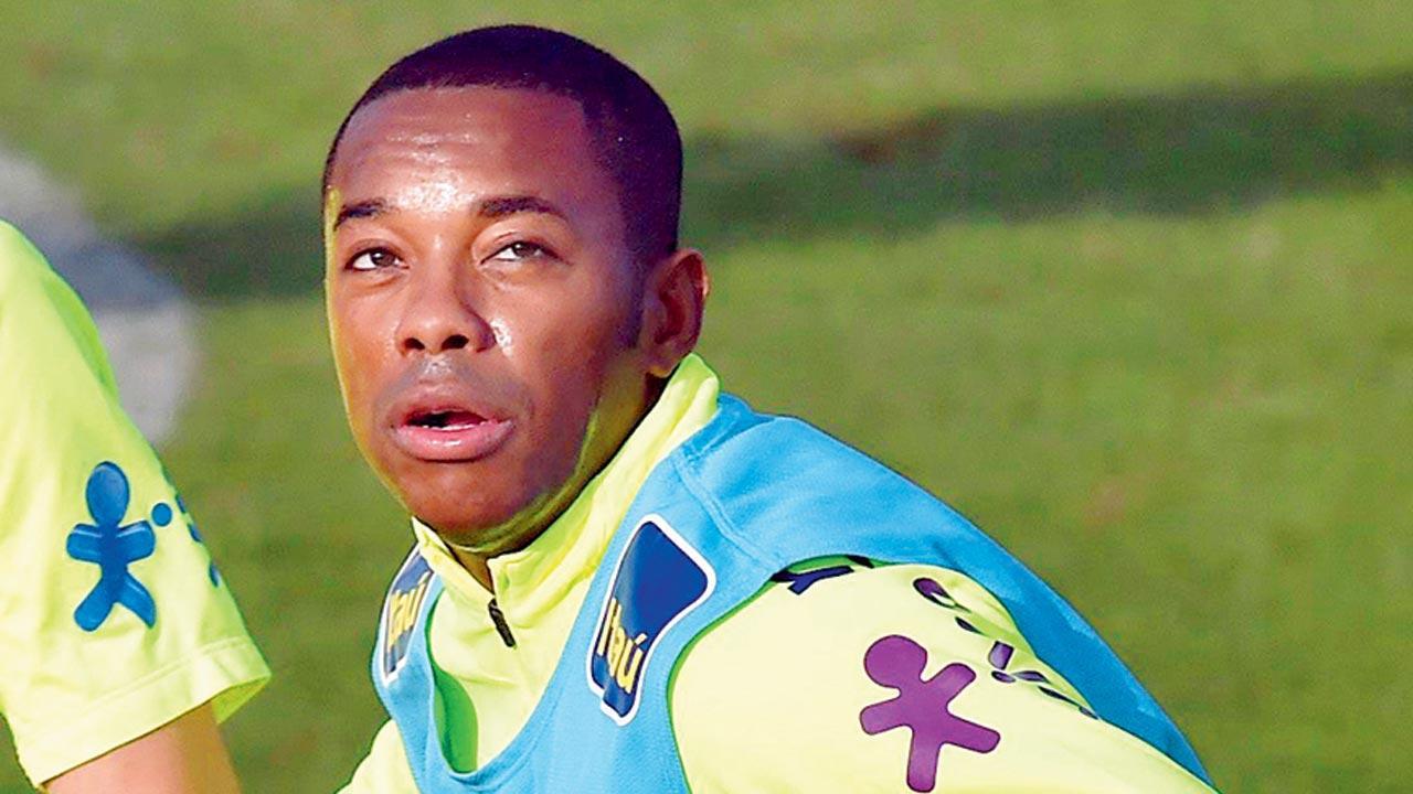 Brazil court to move on with Robinho rape case