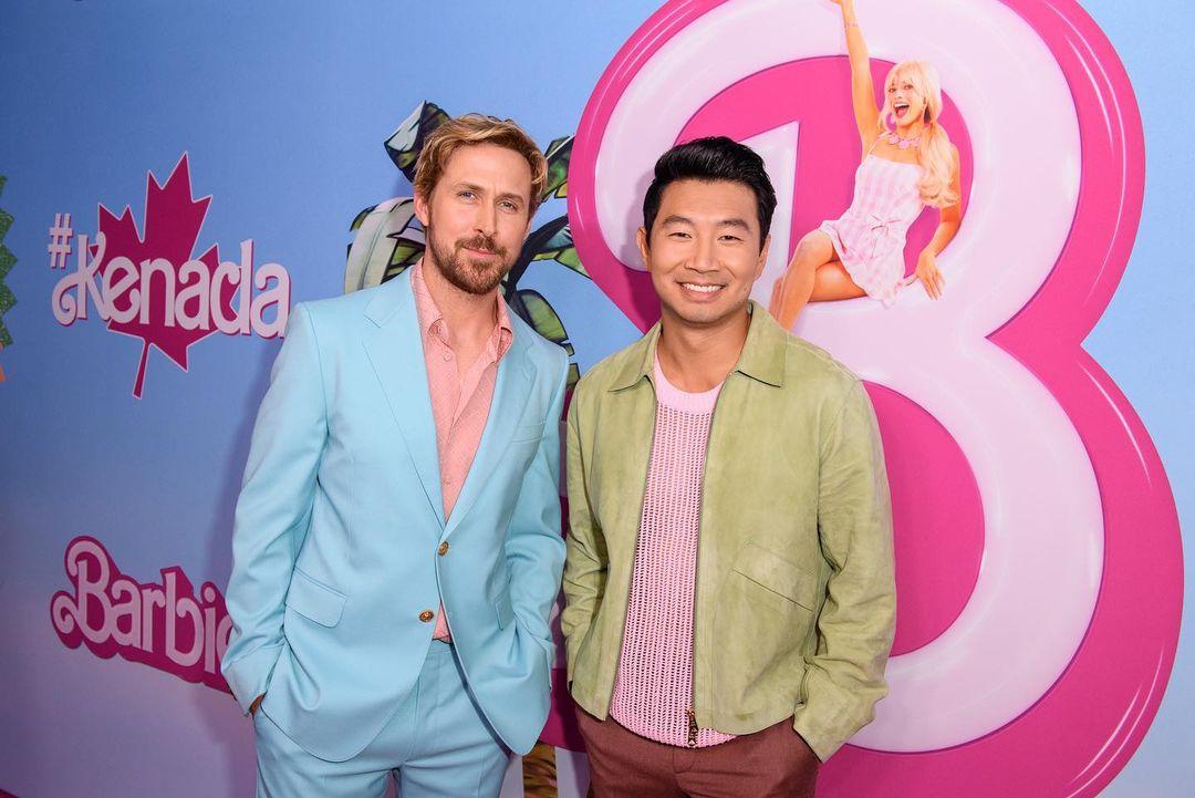 Ryan Gosling and Simu Liu bring a magnetic charm to Barbie's press events.