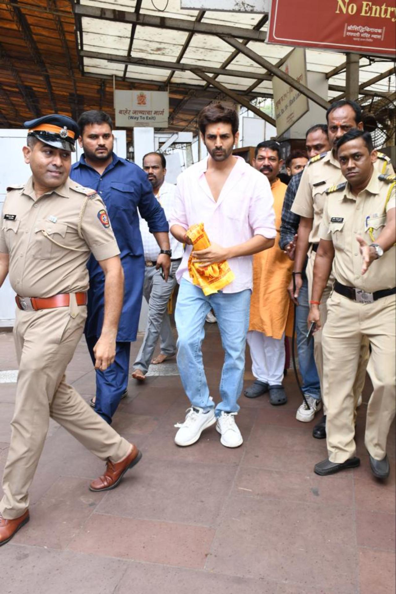 Talking about the film, Kartik had said, 