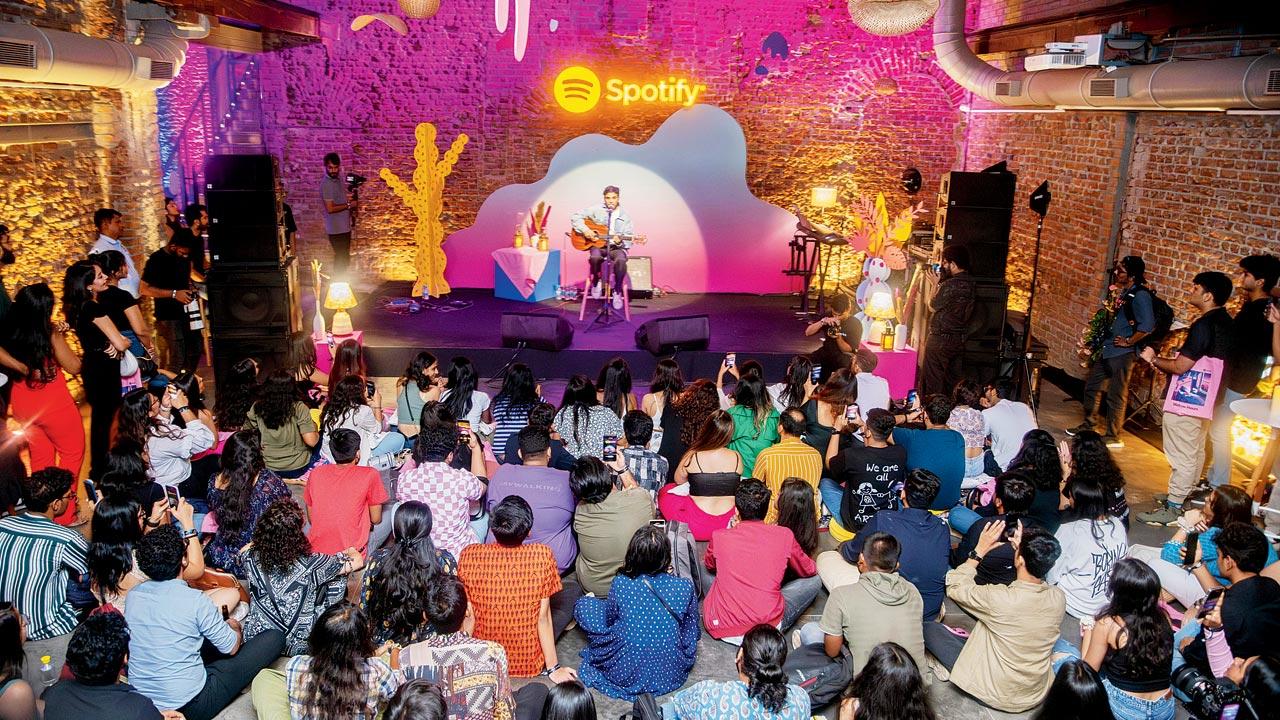 Research shows that mellow music, including tunes with a sad, easy-going vibe, is the preferred genre among Gen Z. Last week, Spotify India hosted an offline gig called Mellow Hours, where singer-songwriters Tanamaya Bhatnagar and Anuv Jain performed