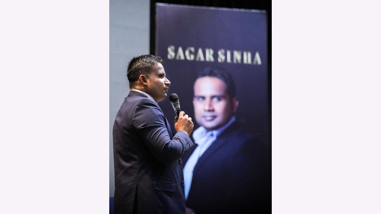 India's Best Motivational Speaker: Sagar Sinha