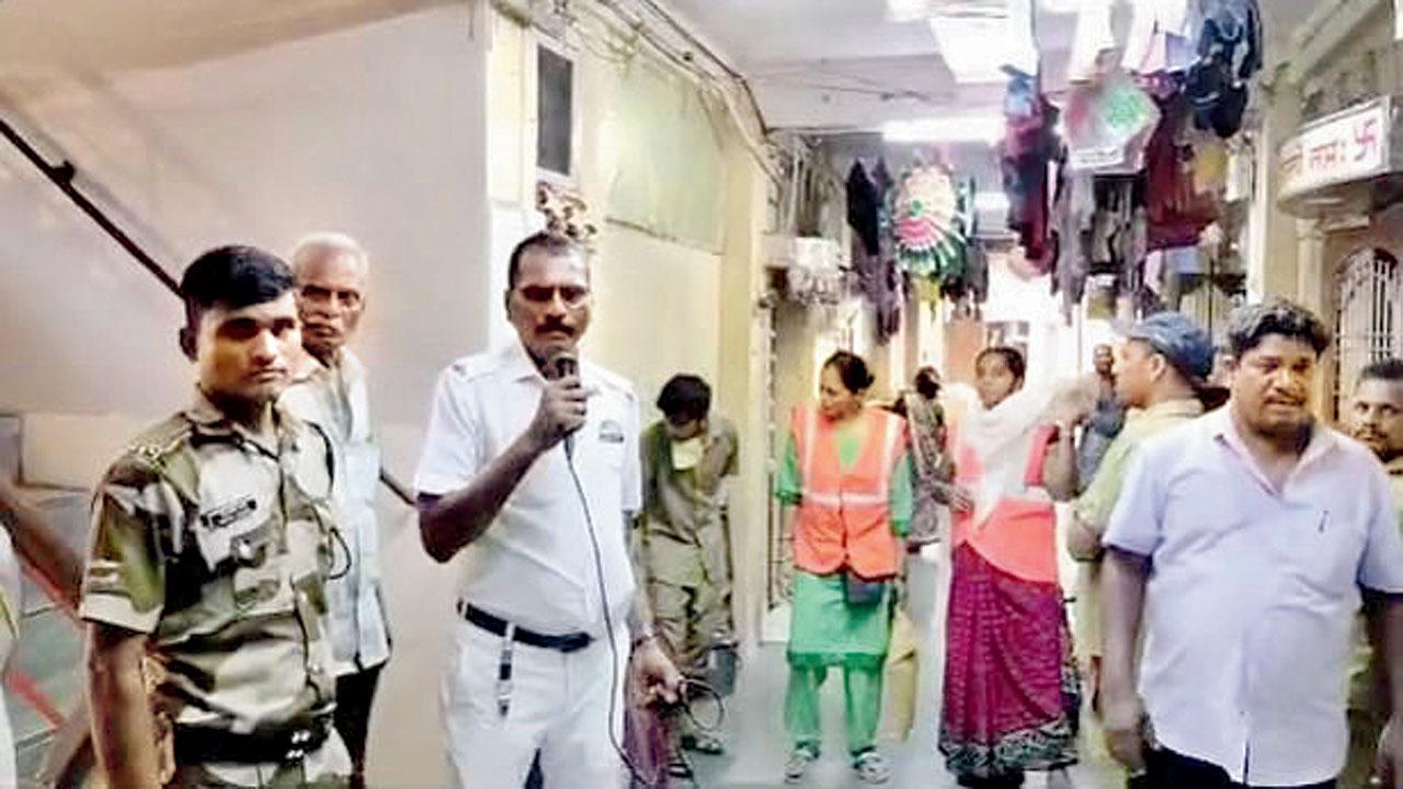 Mumbai: Using megaphones to keep Sandhurst station garbage-free