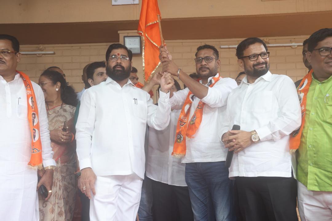 In Photos: Former corporator from Uddhav Thackeray's party joins Shinde's Sena