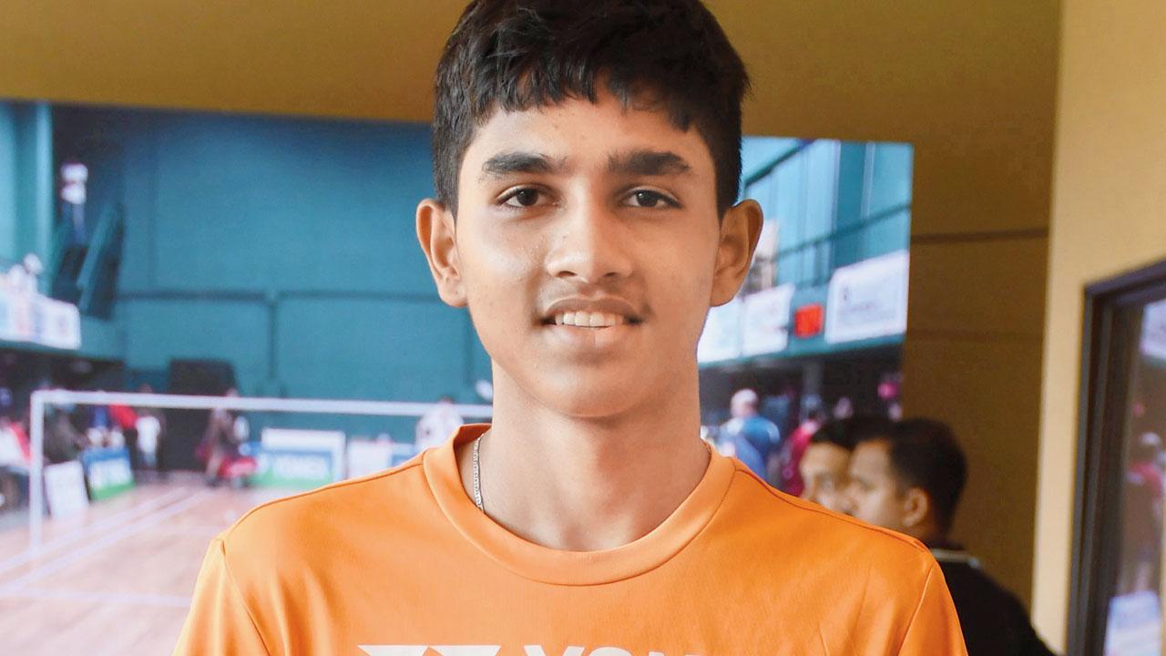 Badminton: Switch from Satara to Thane works wonders for Sarvesh Yadav