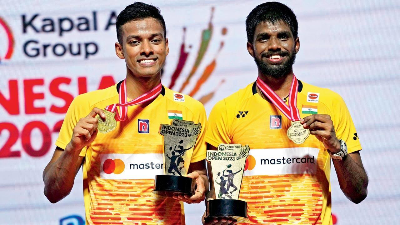 Chirag-Satwik rise to career-high World No. 3 rankings