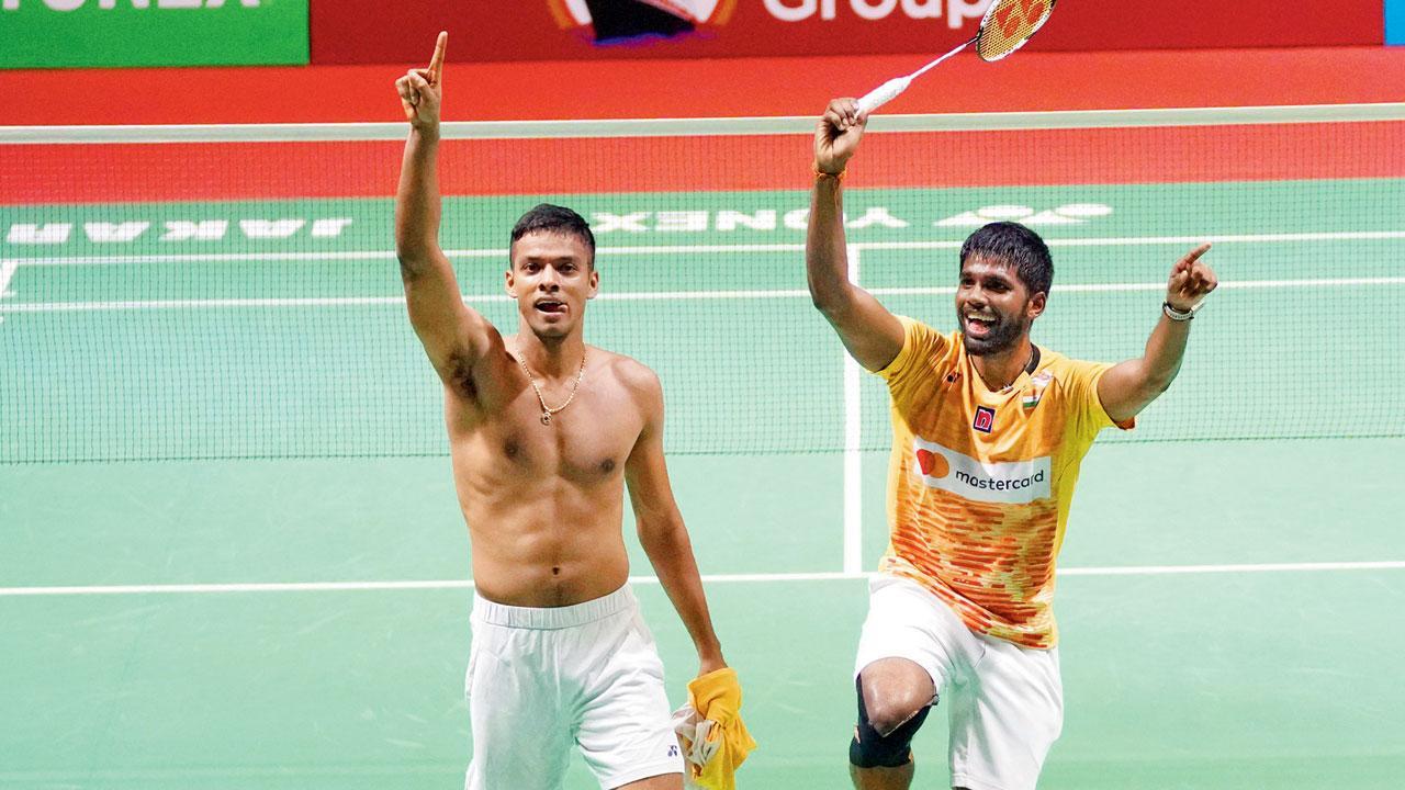‘Satwik-Chirag are favourites for Olympic medal’: Gopichand