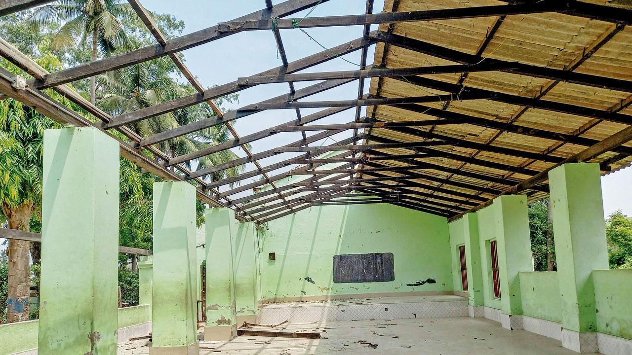 Odisha demolishes school used briefly as morgue