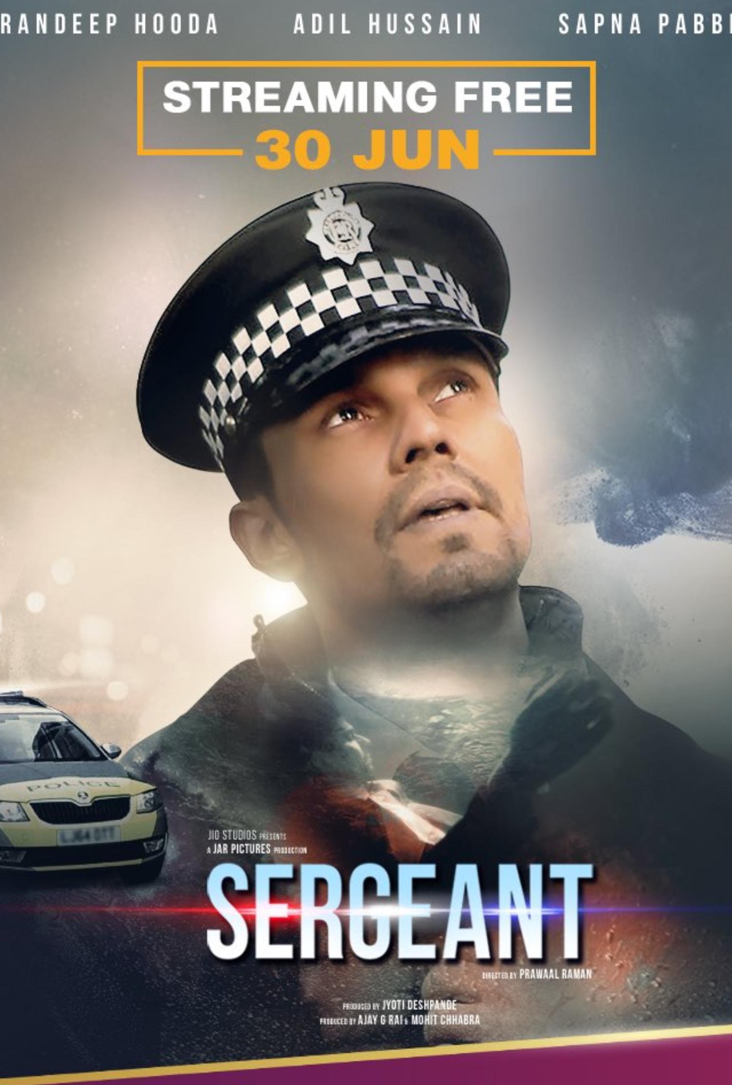 Sergeant (June 30) - Randeep Hooda takes charge in the lead role of 