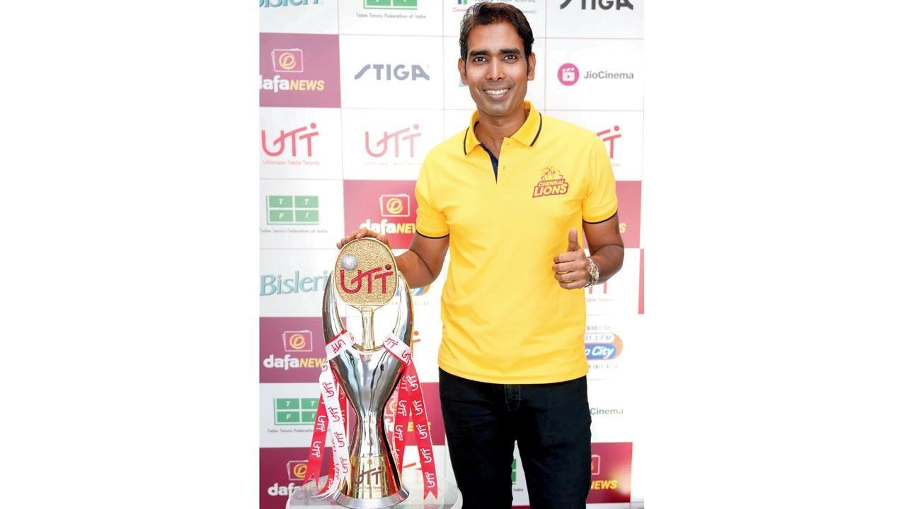 UTT has given Indian paddlers confidence to take on world's top players abroad: Sharath Kamal
