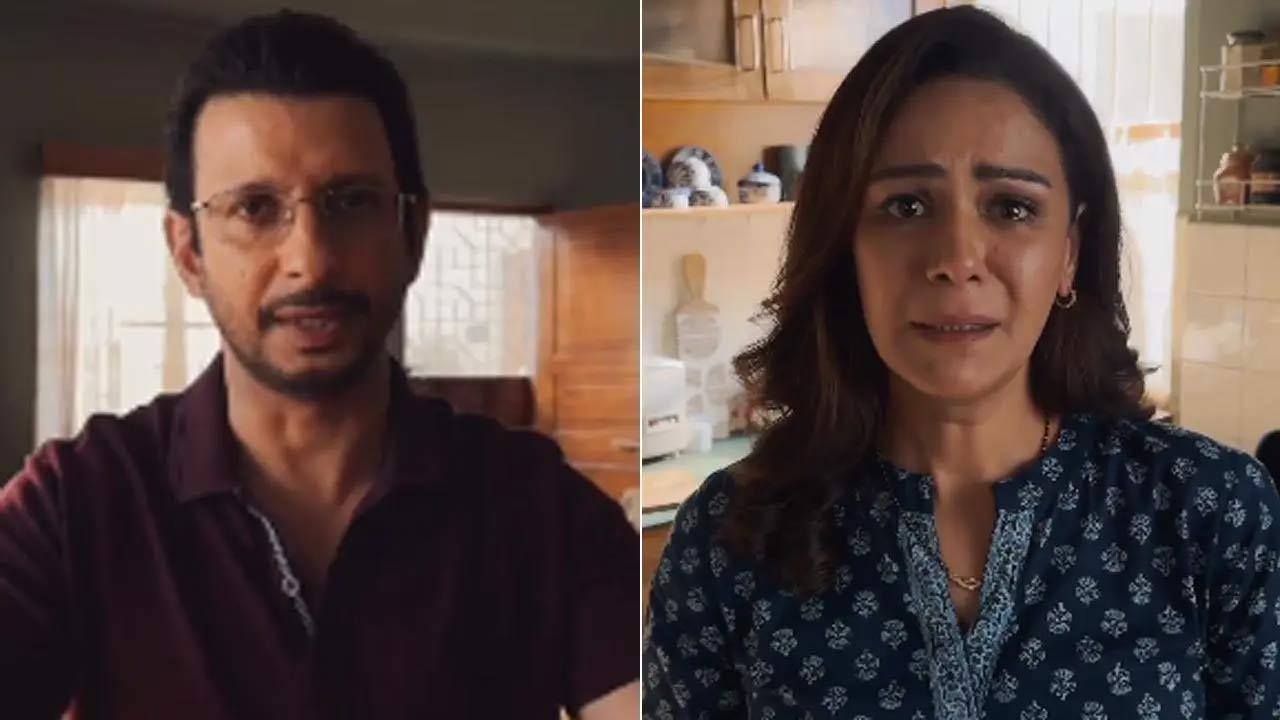 Sharman Joshi, Mona Singh talk about their new show 'Kafas'; say its 'moral duty' to work in socially relevant projects