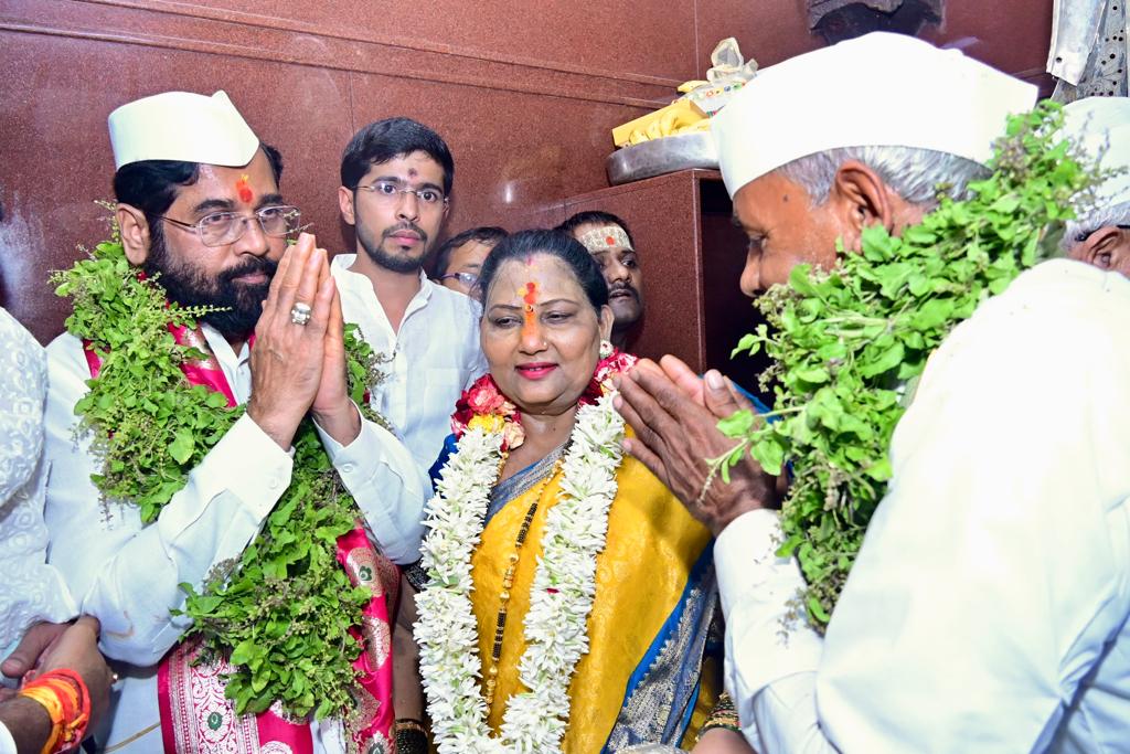 Addressing a gathering at the temple after performing the pooja, Shinde said Rs 73 crore have been made available for the development of the temple premises and everyone will be taken into confidence while drafting the plan
