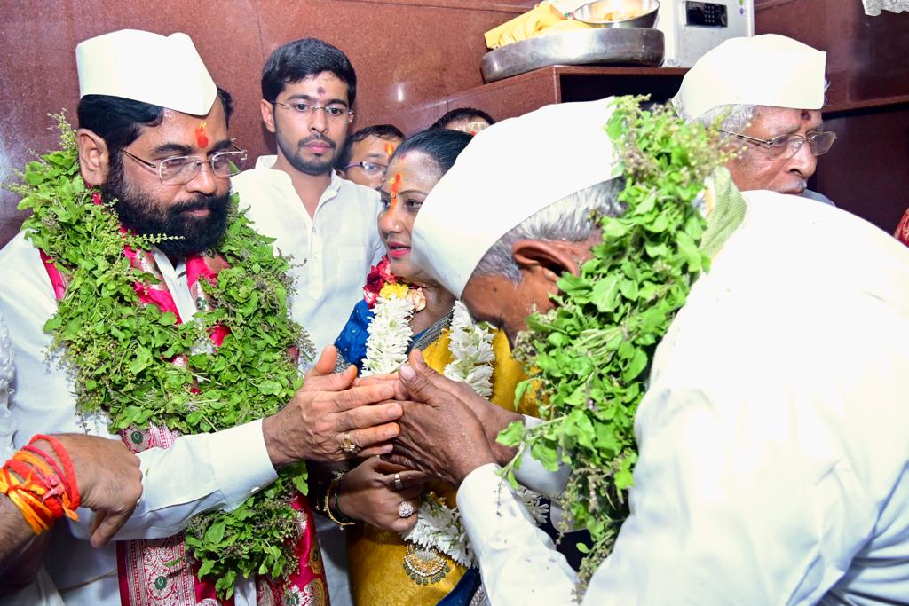 As a long-standing tradition, the chief minister of Maharashtra offers prayers at the famous temple dedicated to Lord Vitthal in Pandharpur on 'Ashadhi Ekadashi' every year