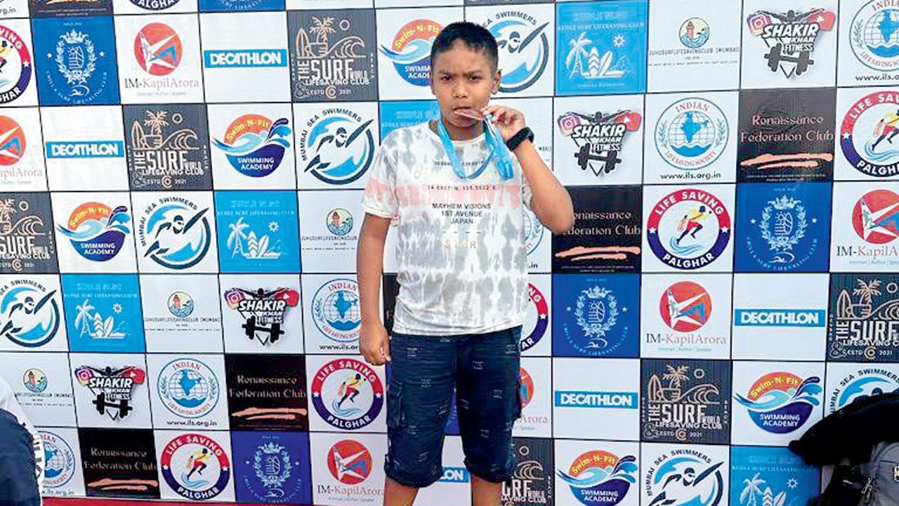 Mumbai: Only CM can make 12-year-old swimmer’s dream come true