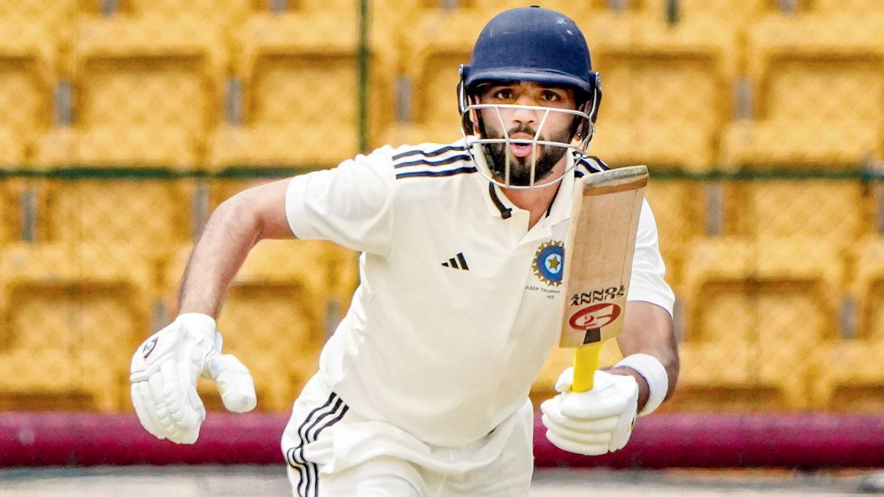 Duleep Trophy 2023: Shorey ton takes North Zone to 306-6 on Day One