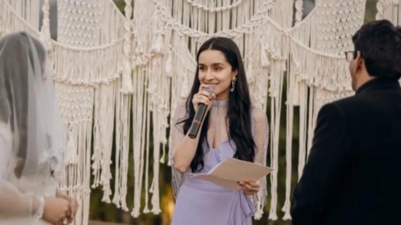Shraddha turned into an officiator for Shraddha Naik’s wedding, who has been working as the actor’s make-up artist since 13 years