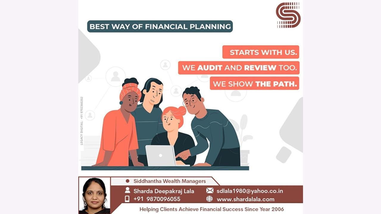 Siddhantha Wealth Managers – Leading Fintech Firm Helping People Grow Wealth With Goal-Based Investment