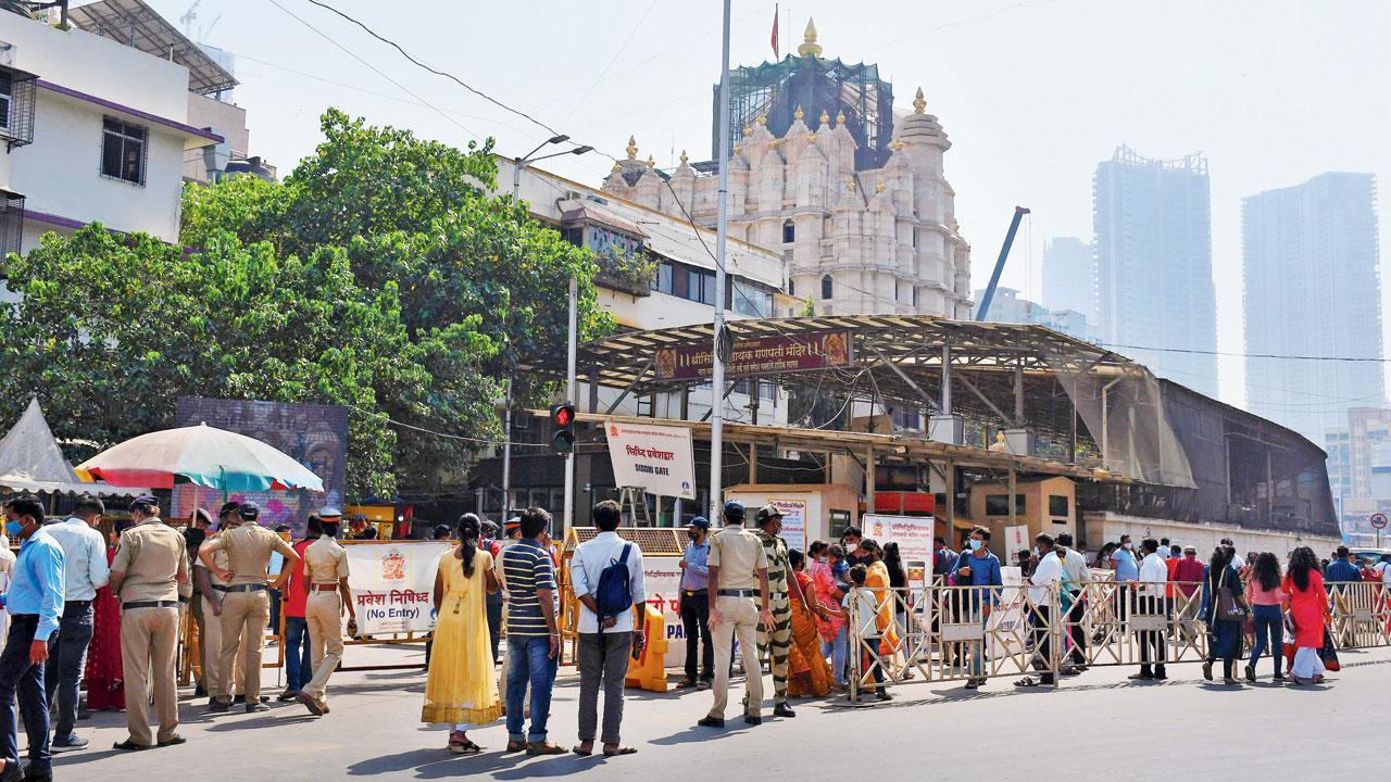 Siddhivinayak Temple Trust gets BMC notice
