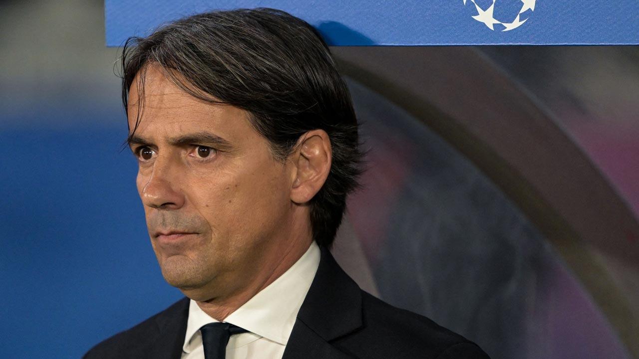 We were on par with City: Inter boss Inzaghi