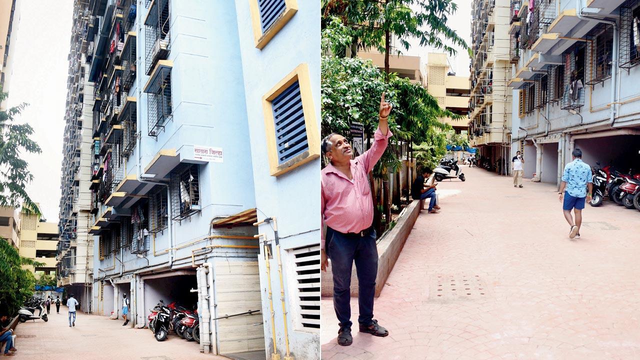 Six families struggle to register flats in Byculla redevelopment project