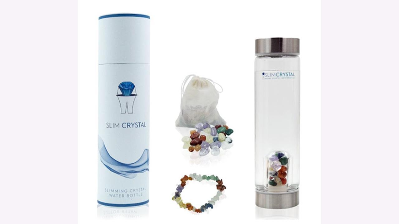 Slim Crystal Reviews (Customer Scam Alert 2023)  SlimCrystal Water Bottle