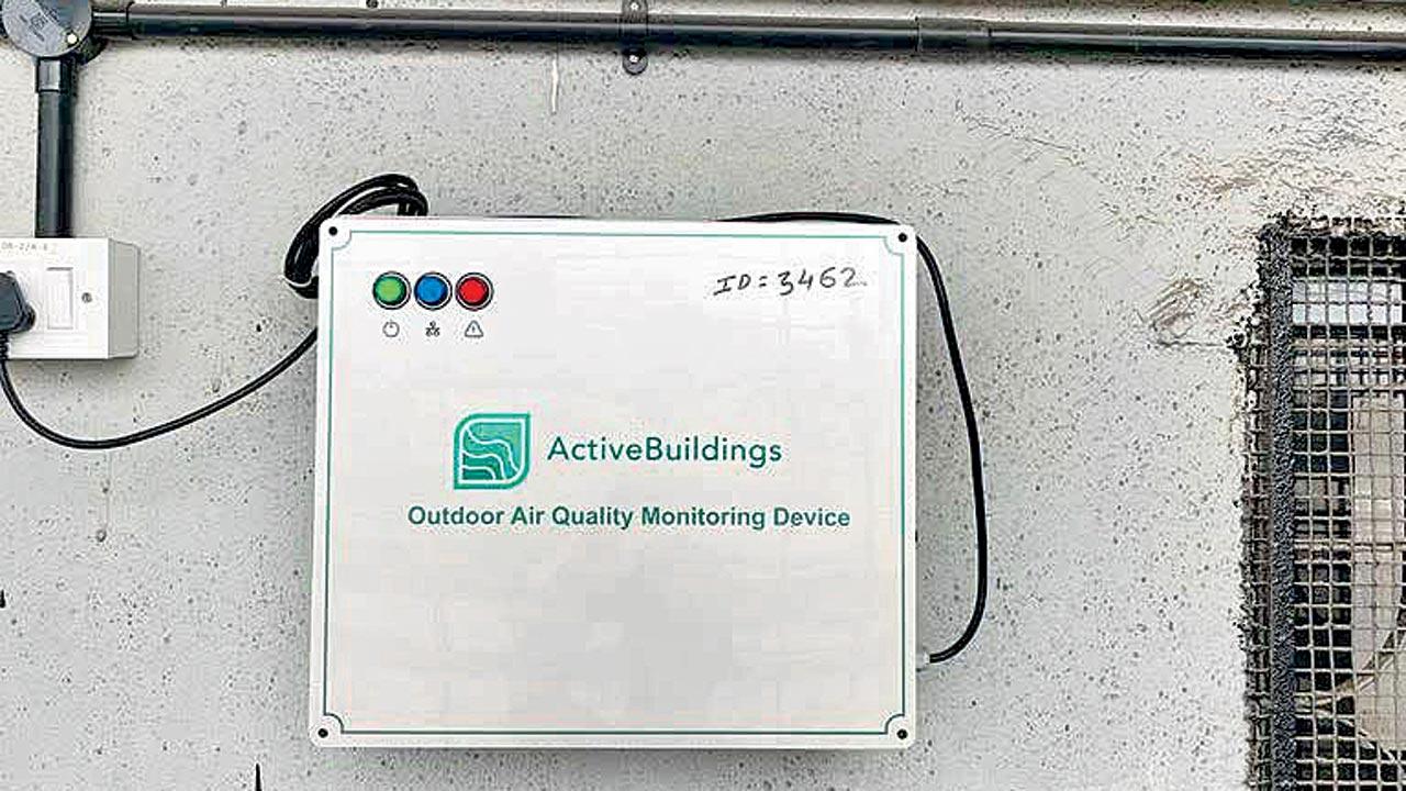 The outdoor sensor that can check the Air Quality in and around your home
