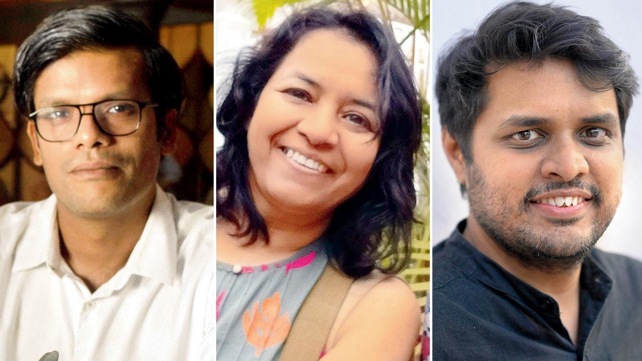 Keith Menon, Lavina Rodrigues and Tejas Sidnal