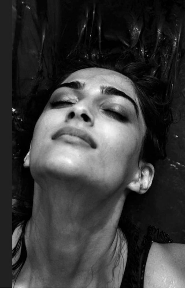 Sonam also mentioned in the caption that she misses being in front of the camera