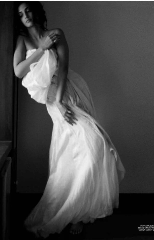 The pictures are from a 14-year-old photoshoot by photographers Vijendra Bhardwaj and Prabuddha