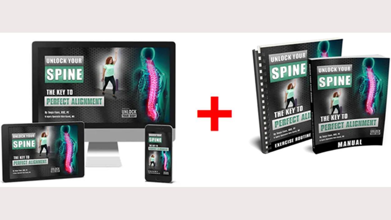 Unlock Your Spine Reviews (Tonya Fines) Legit Exercises System for Real Results?