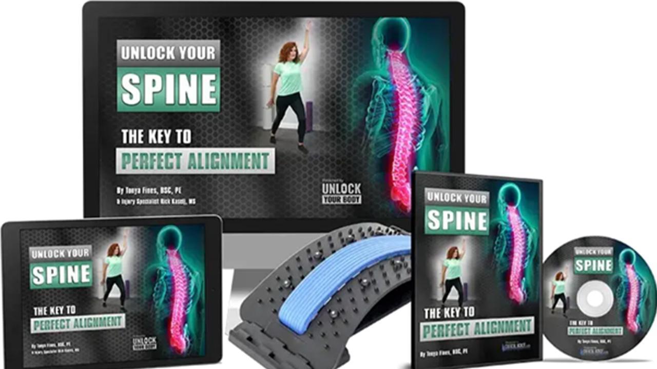 Unlock Your Spine Reviews (Customer Alert 2023) Safe Exercise Manual Program? Check (Official Website)